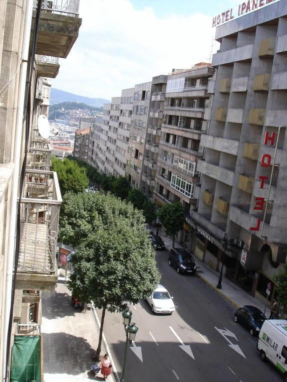 Pio V Hotel Vigo Exterior foto